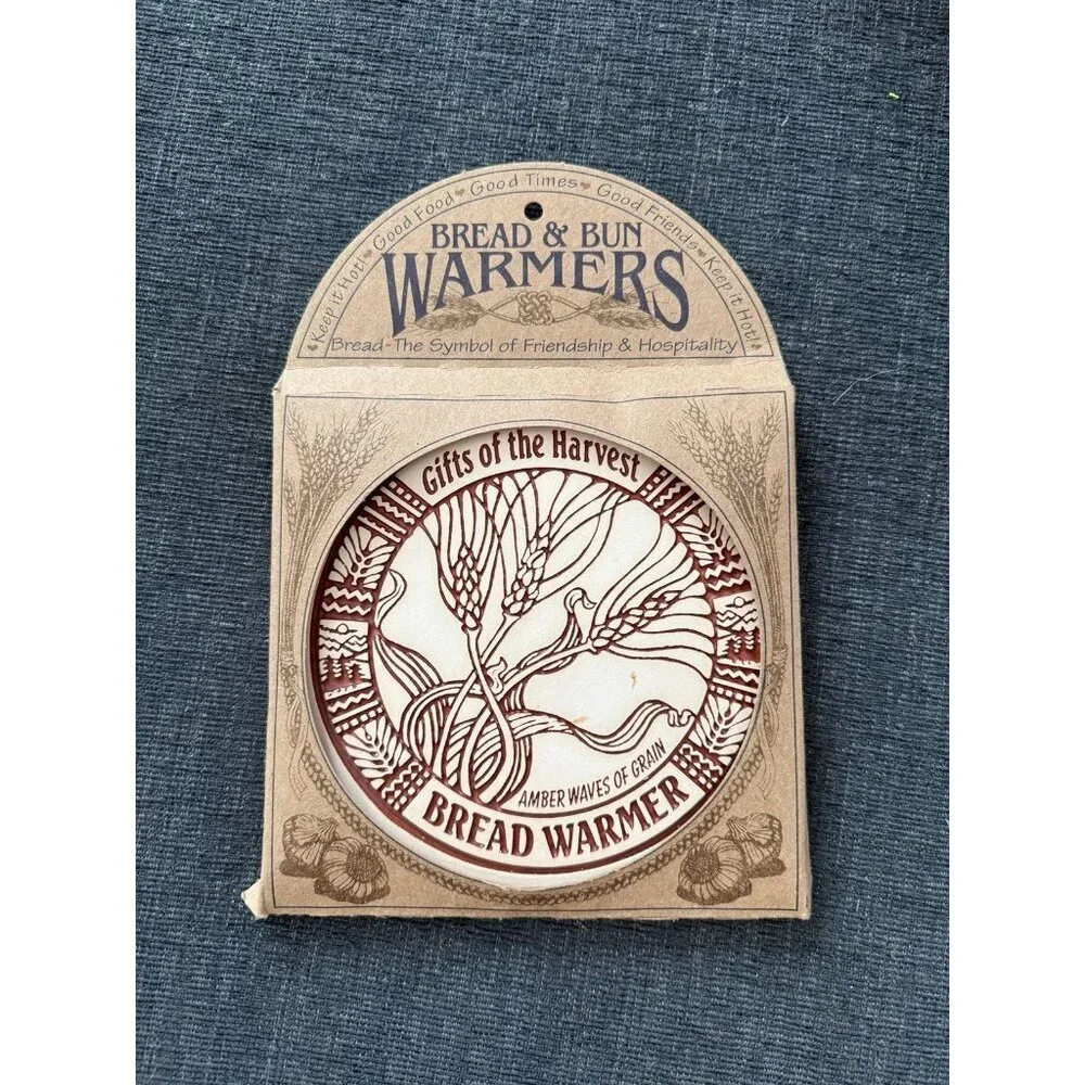 Bread and bun warmers new in packaging